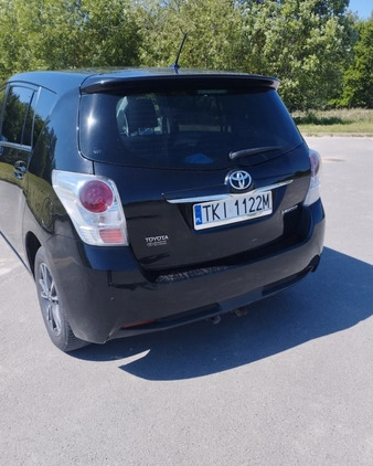 Toyota Verso cena 41000 przebieg: 200000, rok produkcji 2013 z Mielec małe 29